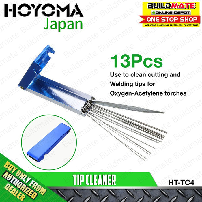HOYOMA Tip Cleaner for Welding tips for Oxygen-Acetylene torches 13PCS ...