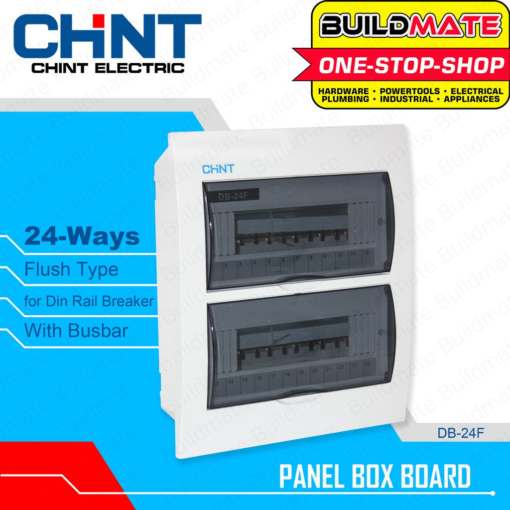 CHINT 24 WAYS FLUSH Type Panel Distribution Box Board Din Rail Breaker ...