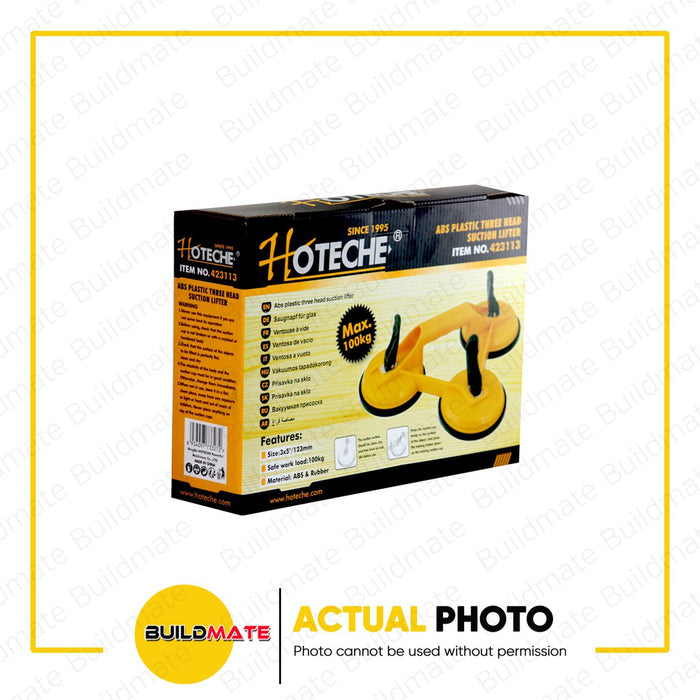 HOTECHE ABS Plastic Three Head Suction Lifter HTC-423113 •BUILDMATE•