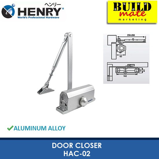 Henry Door Closer Heavy Duty HAC01/ HAC02