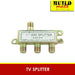 TV Splitter 2way/3Way/4Way