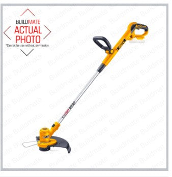 INGCO Cordless Grass Trimmer 20V CGTLI2001 POWERSHARE +FREE BRUSH & GLOVES •BUILDMATE• IPT