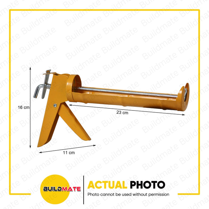 HOTECHE Half Round Caulking Gun 9" 225mm HTC-423701 •BUILDMATE•