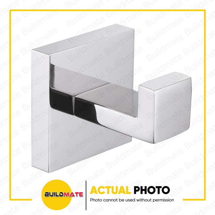 WATERHOUSE by POWERHOUSE Single Clothes Hook Stainless 304 Round Type | Square Type •BUILDMATE• PHWH