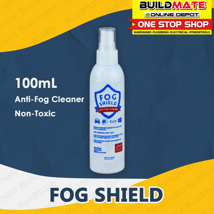 Fog Shield Anti Fog Cleaner 100ml •BUILDMATE•