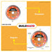 PROMAN GERMANY Diamond Cutting Disc 4" 1.2 P-4014C •BUILDMATE•