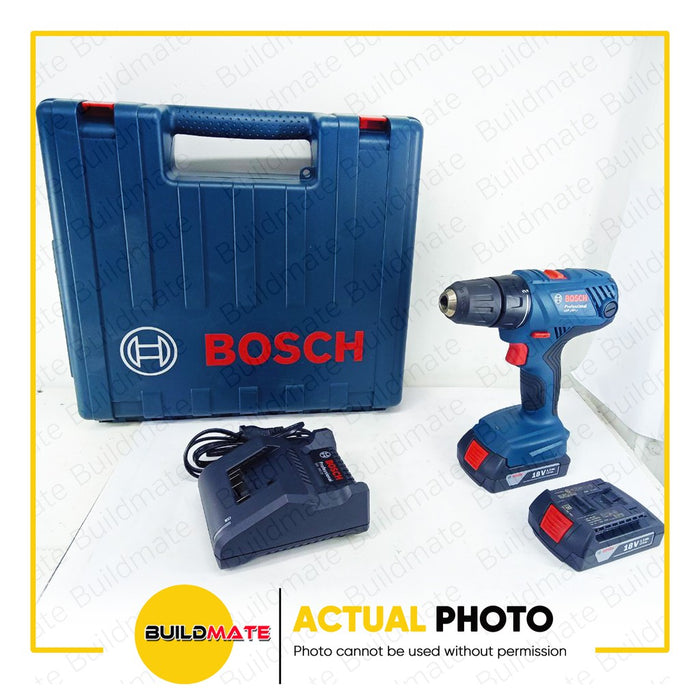 BOSCH Professional Cordless Drill Driver 18V GSR 180 LI BLC •100% ORIGINAL / AUTHENTIC •BUILDMATE•
