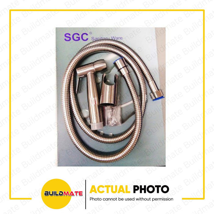 S.G.C. Bidet Hand Spray Stainless Heavy Duty S.G.C.-SUS304-2042 •BUILDMATE•