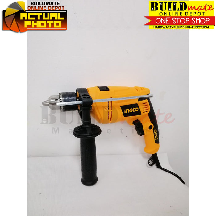 [COMBO] INGCO DIY TOOLKIT Impact Drill 115PCS HKTHP11151 & Angle Grinder 750W AG750282 +FREE •BUILDMATE• IPT