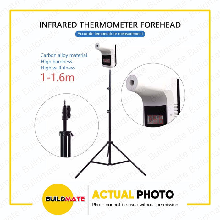 K3 Plus Non-Contact Infrared Thermometer Scanner Digital LCD +FREE Tripod •BUILDMATE•