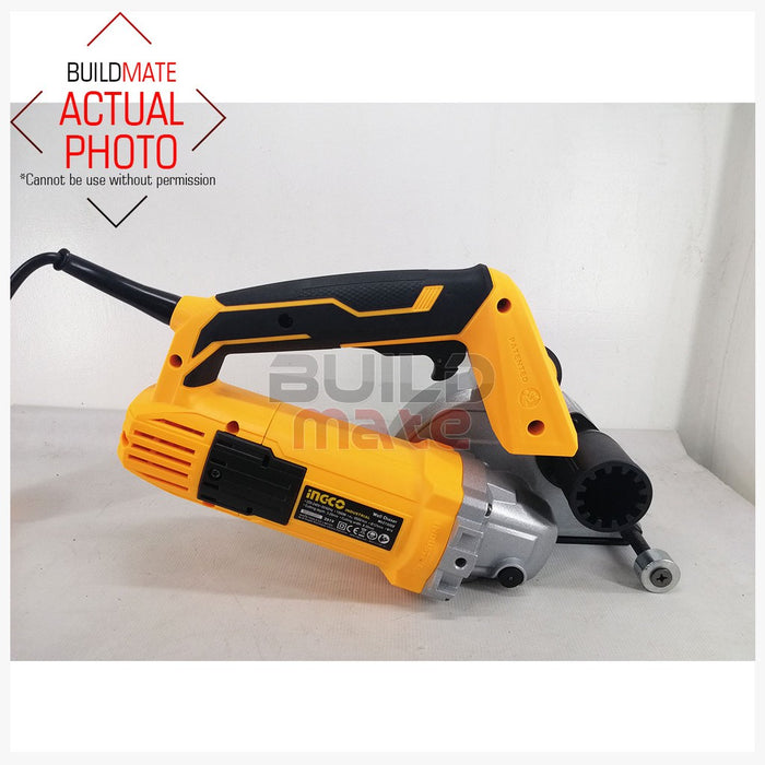 INGCO Concrete Wall Chaser Cutting Saw Ø125mm 1500W WLC15008 •BUILDMATE• IPT