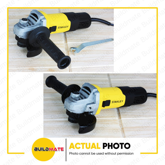 STANLEY Slim Angle Grinder 750W 100mm SG7100 •BUILDMATE• SPT