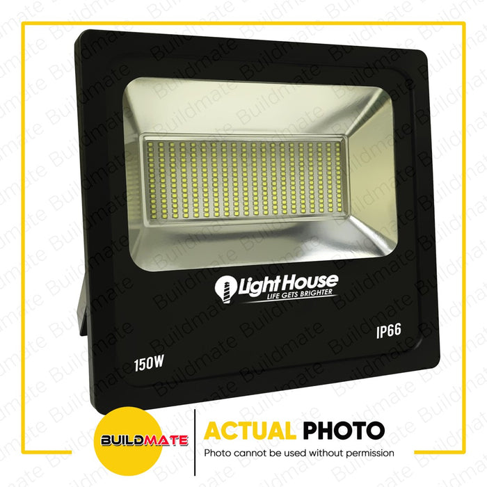 LIGHTHOUSE Weatherproof LED Floodlight 150W WARM WHITE | DAY LIGHT SOLD PER PIECE •BUILDMATE• PHLH