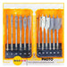 INGCO Flat Wood Drill Bits 12PCS /SET AKDL1201  •BUILDMATE• IHT