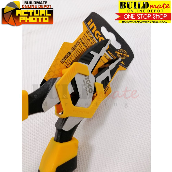 INGCO High Leverage Combination Pliers 9.5" HHCP28240  •BUILDMATE• IHT