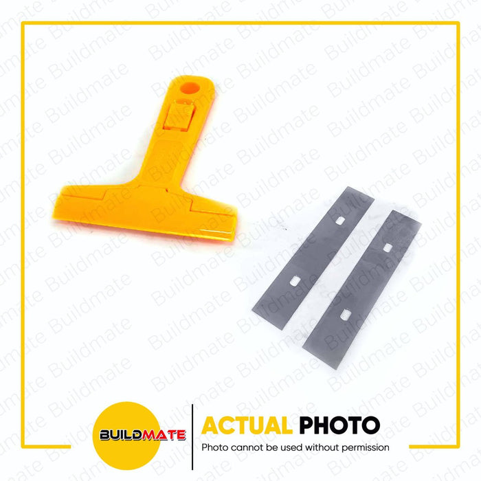 Clean Shovel Blade Scraper 332 #019 •BUILDMATE•
