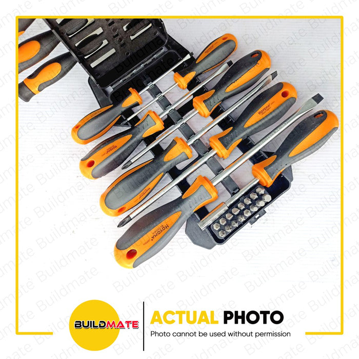 HOYOMA Screwdriver Set 39PCS/SET •BUILDMATE•