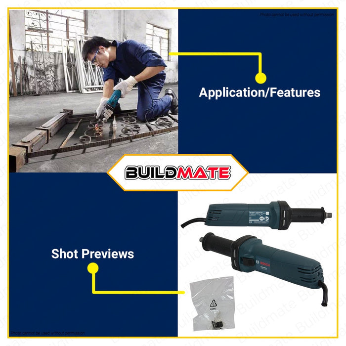 Bosch Professional Straight Grinder 6mm Collet 300W GGS 3000L 06012240K0 AUTHENTIC •BUILDMATE• BPT