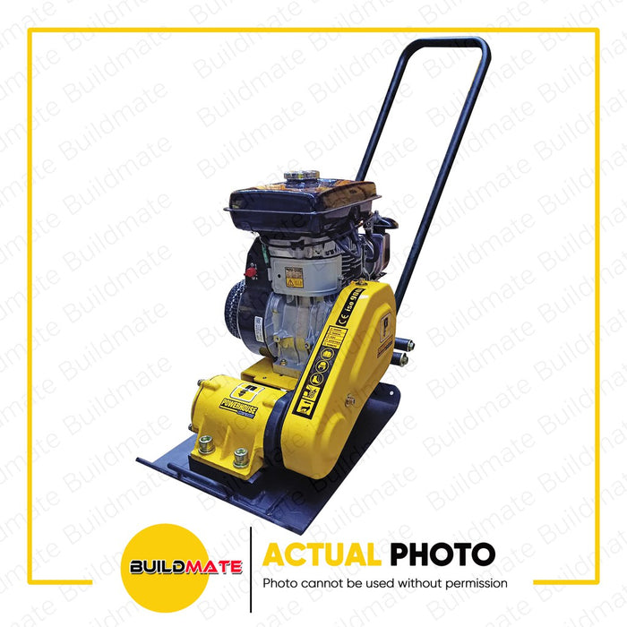 POWERHOUSE 60KG Plate Compactor with Original ROBIN EY20 Gasoline 5HP PH-60KG-EY20 •BUILDMATE• PHI