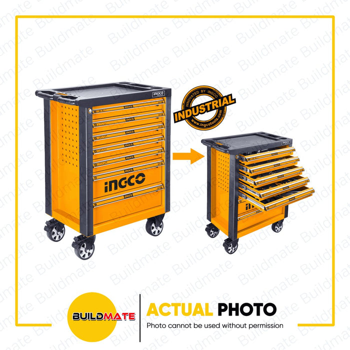 BUILDMATE Ingco 162pcs / 328pcs Tool Chest Set Mechanic Garage Workshop Tools Storage Organizer Drawer Chest - IHT