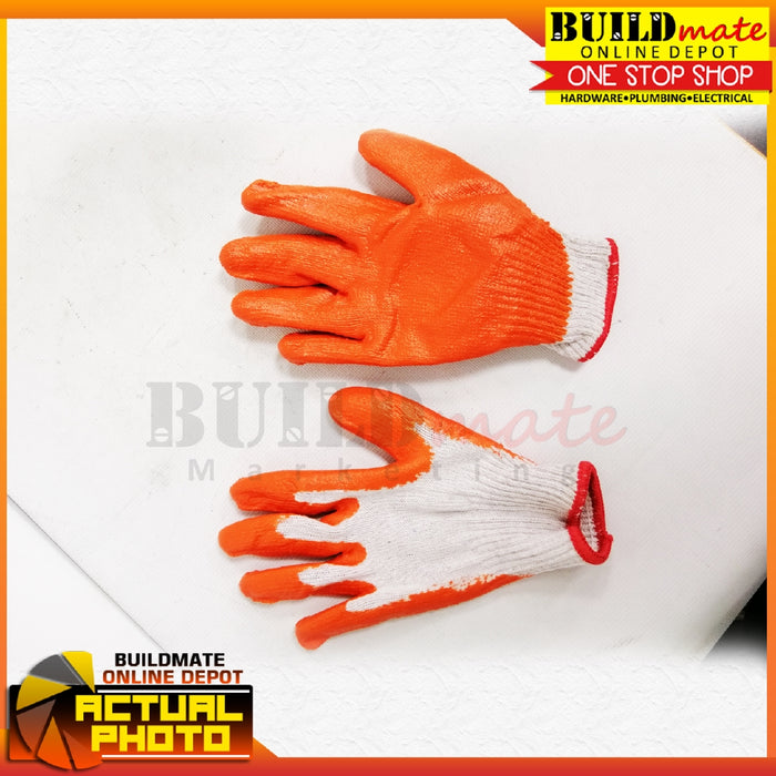 Rubber Gloves Pair Thick •BUILDMATE•