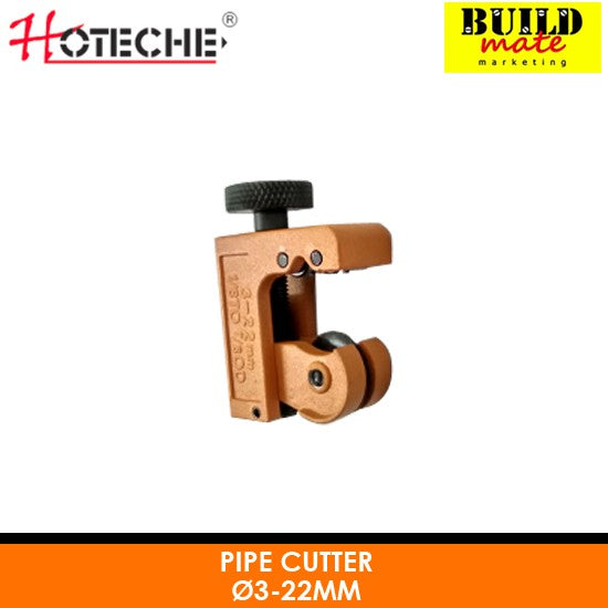 Hoteche Tube Pipe Cutter Ø3-22mm 270401