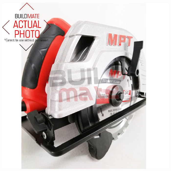 MPT Circular Saw 7" Power 1380W MCS1803 Most Professional Tools •BUILDMATE•