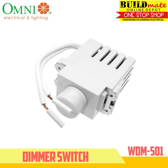 OMNI Dimmer Switch 250V~500W WDM501 •BUILDMATE•