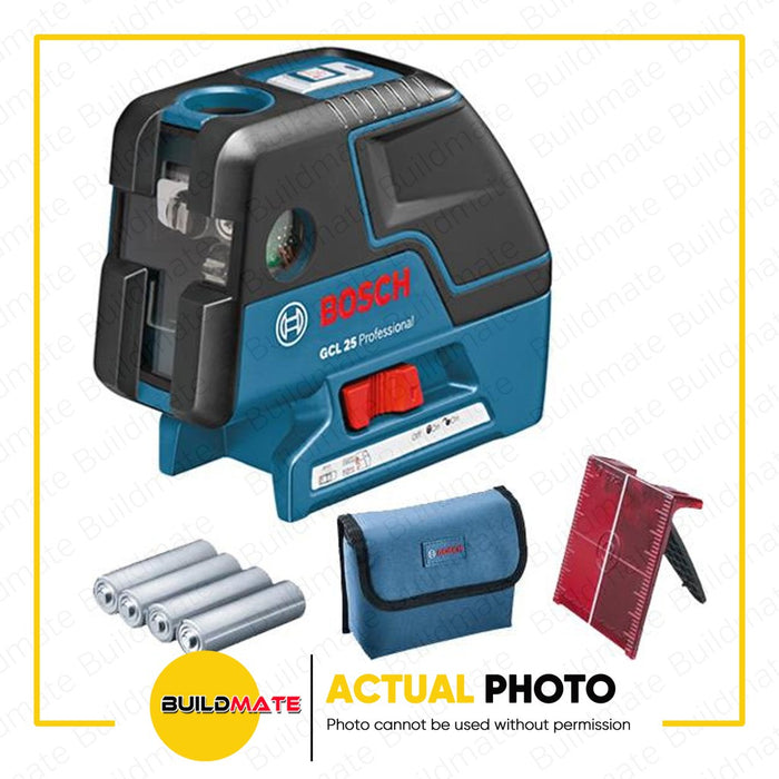 BOSCH Professional GCL 25 Combi Laser 0601066B00 •BUILDMATE• BMT