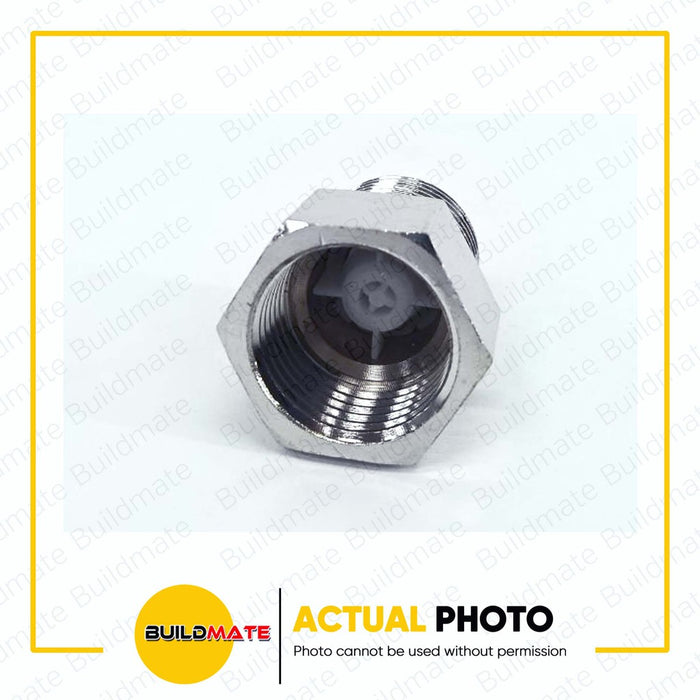 S.G.C. One Way Check Valve Stainless Steel 1/2" x 1/2" 8020 •BUILDMATE•