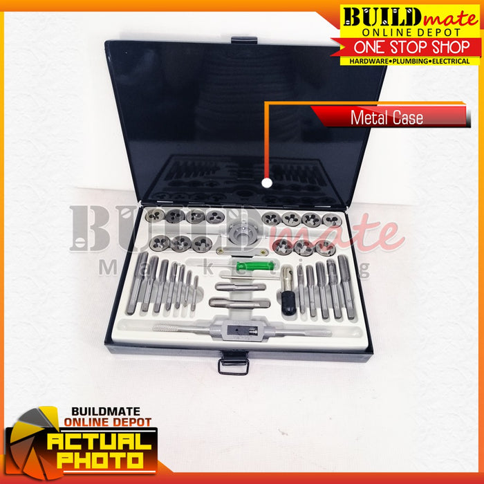 Hoyoma 33PCS/SET Tap and Die Bits Set TP0331 •BUILDMATE• HYMA