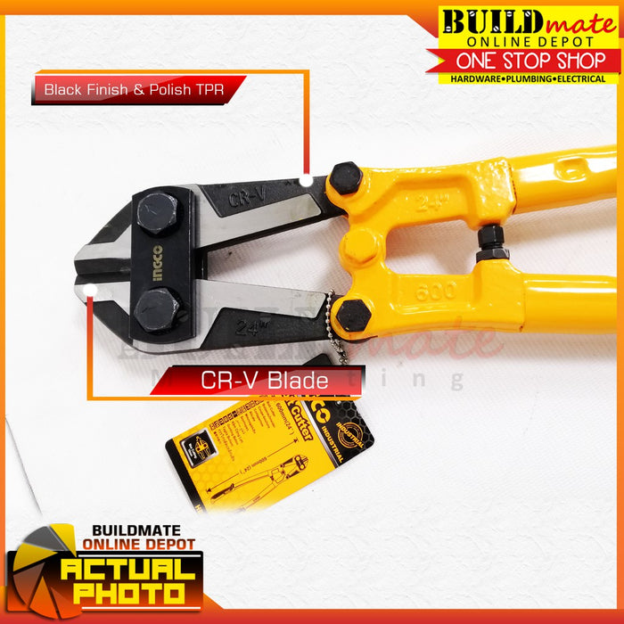 INGCO Bolt Cutter 24" Cr-V Blade HBC0824  •BUILDMATE• IHT
