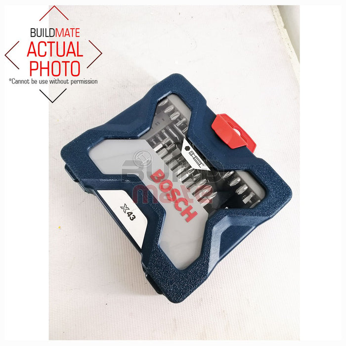 [EXCLUSIVE] BOSCH 43PCS/SET Hex Drill Bit X-LINE Set 2607017510 BAX •BUILDMATE•