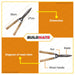 PROMAN Hedge Shear Wood Handle Plant Gardening Scissor Tools PT-HSW04 100% ORIGINAL •BUILDMATE•