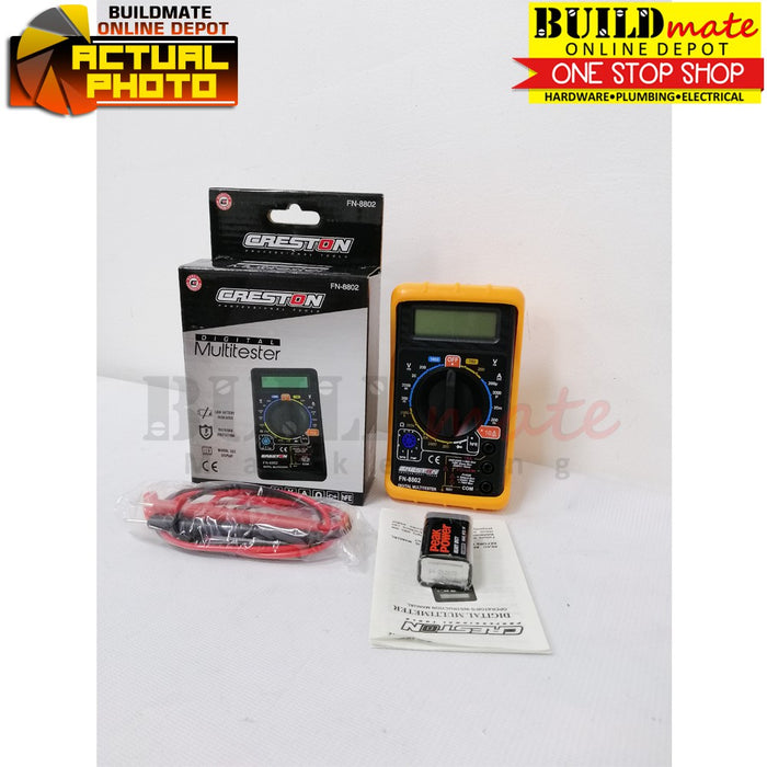 CRESTON Digital Multitester FN-8802