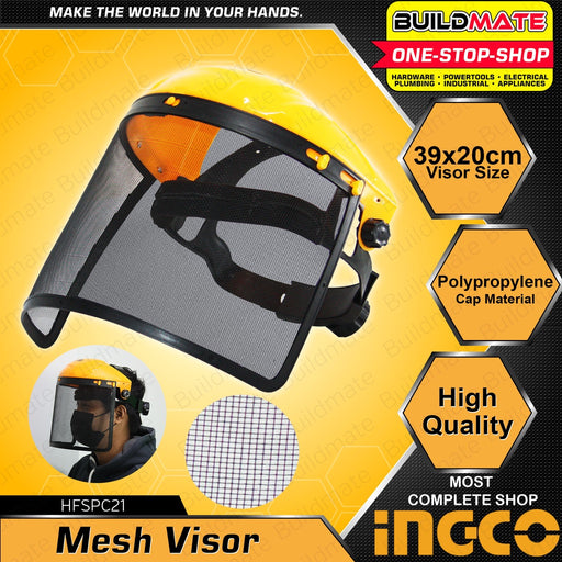 INGCO Mesh Visor Face Shield HFSPC21 100% ORIGINAL / AUTHENTIC •BUILDMATE• HT2
