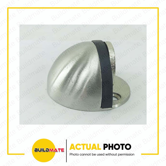 BUILDMATE SGC Magnetic Door Stopper Silver Zinc Alloy Door Holder S.G.C.  DS1