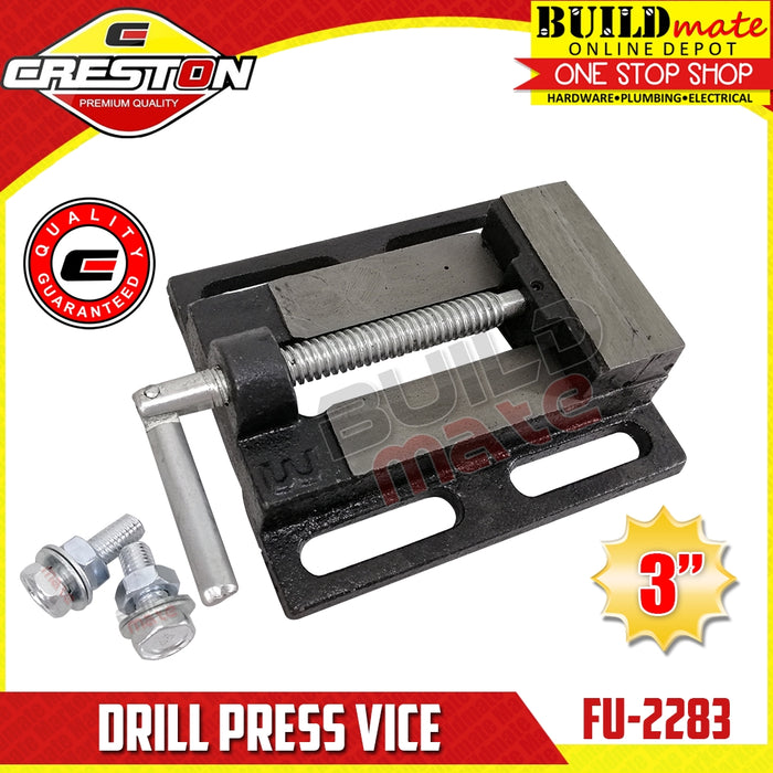 CRESTON Drill Press Bench Vise 3" FU-2283