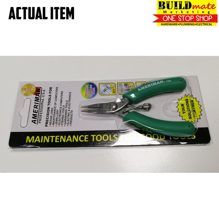 Ameriman 4" Long Nose Pliers MP-101