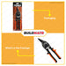 PROMAN GERMANY Aviation Snip 10 Inches 10" STRAIGHT RIGHT LEFT SOLD PER PIECE •BUILDMATE•