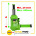 HOYOMA JAPAN 20 Tons Hydraulic Bottle Jack HBJ20 •BUILDMATE•