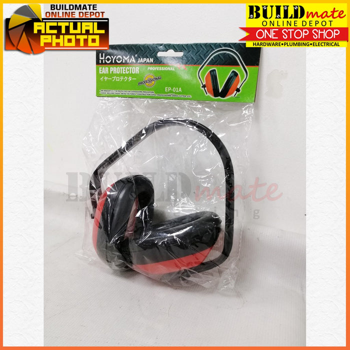 Hoyoma Ear Muffs / Protector EP-01A •BUILDMATE• HYMHT