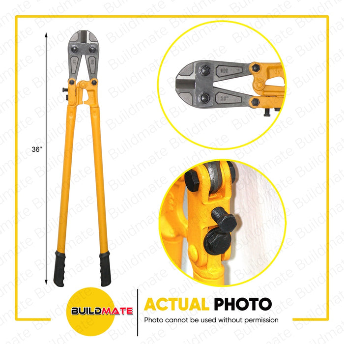 HOTECHE Bolt Cutter 36" 900mm HTC-130206 •BUILDMATE•