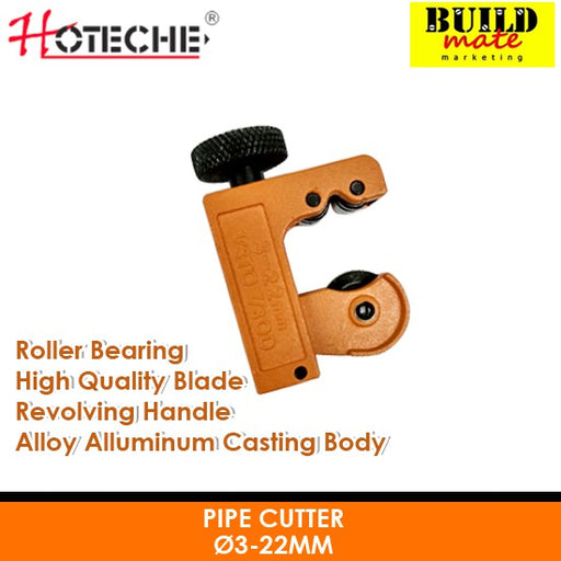 Hoteche Tube Pipe Cutter Ø3-22mm 270401