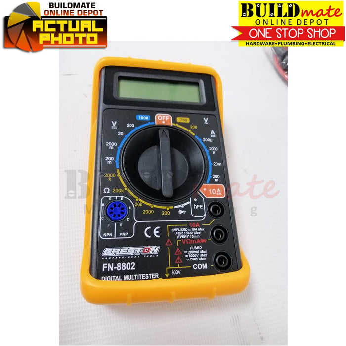 CRESTON Digital Multitester FN-8802