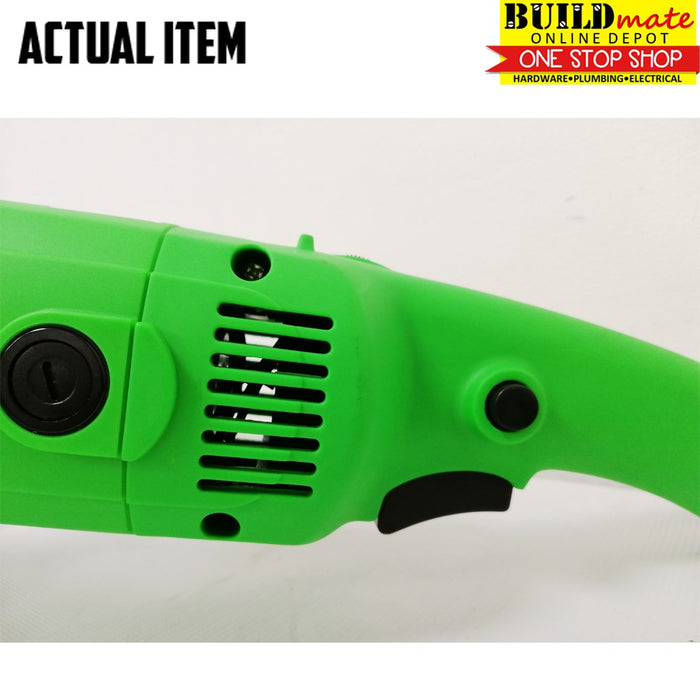 Hoyoma Electric Polisher 1300W Buffing Machine VARIABLE SPEED EP-18008 •BUILDMATE• HYMPT