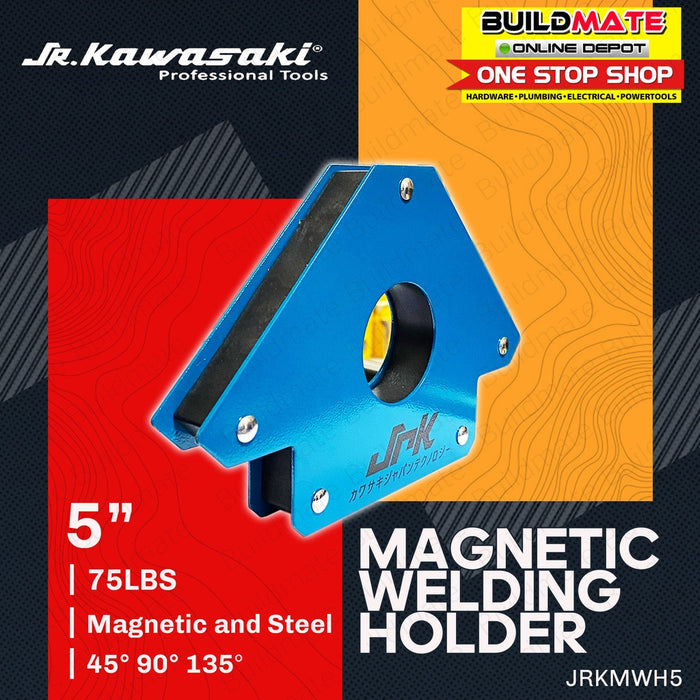 JR KAWASAKI Magnetic Welding Holder 5" •BUILDMATE•