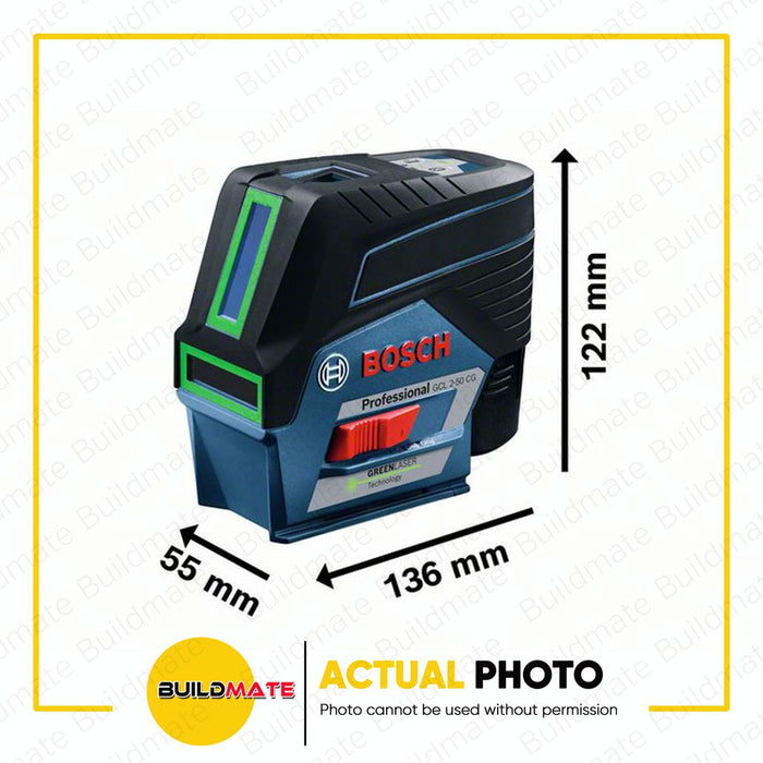 BOSCH Professional GCL 2-50 CG (AP) Professional Combi Laser Cross Line Level 0601066H80 •BUILDMATE• BMT