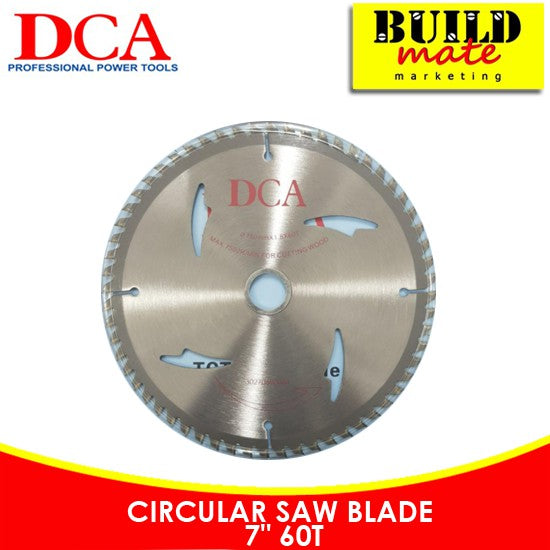 DCA TCT Saw Blade 7" 60T