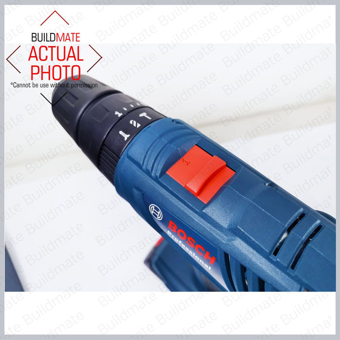 BOSCH Professional Cordless Impact Drill GSB 180-LI •BUILDMATE• BLC